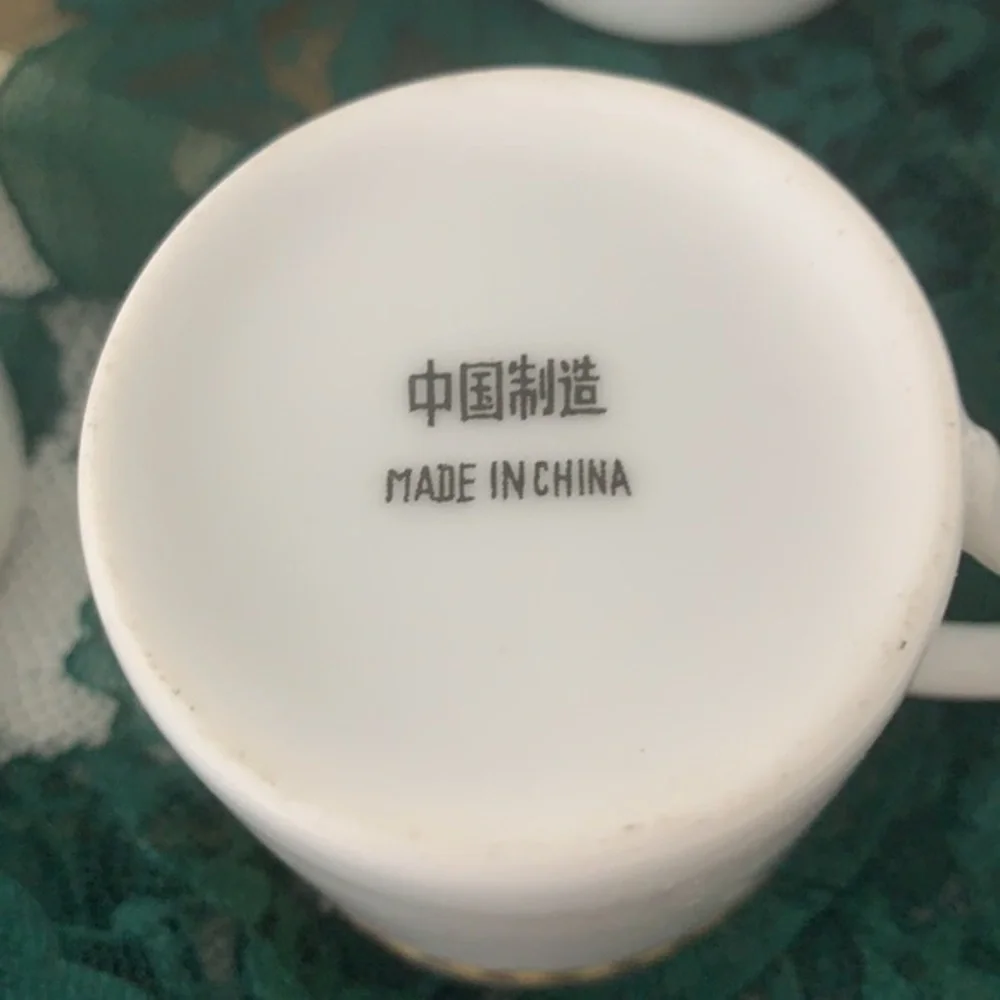 Chinese drink cups